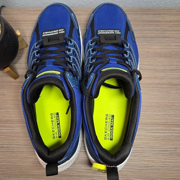 New-Skechers GO RUN Consistent 2.0 Athletic Sneakers – Waterproof:   Size: 12 - Picture 7 of 11